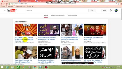 Cómo conectar el televisor con el canal de YouTube