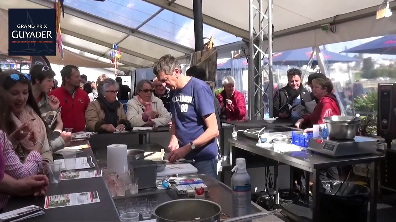 Grand Prix Guyader - Retour sur l'édition 2016