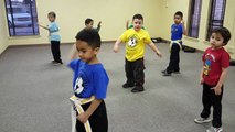 5/6 year old Kids Kung FU Class at China Town Martial Arts