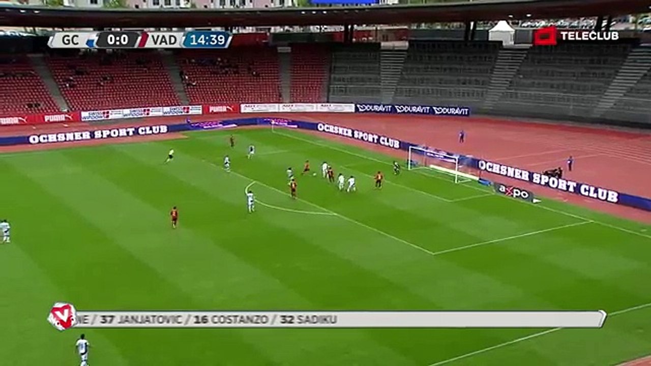 Grasshoppers 0:1 Vaduz 16.05.16 (34.Runde 2015/16)