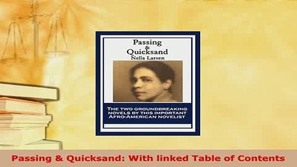 PDF  Passing  Quicksand With linked Table of Contents  EBook