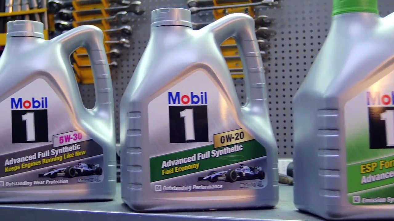 Моторные масла Mobil 1 - как отличить оригинал от подделки.