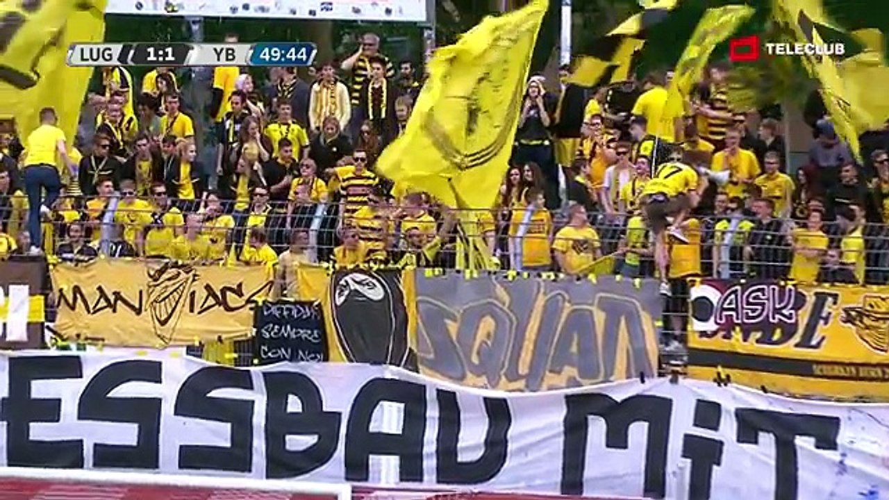 Lugano 1:3 Young Boys 16.05.16 (34.Runde 2015/16)