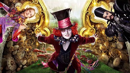 Alicia a través del Espejo -Trailer IMAX Disney 2016