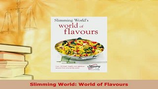 PDF  Slimming World World of Flavours PDF Full Ebook