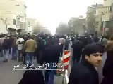 27 Dec 09 Tehran. Iranians protest against the government of Iran