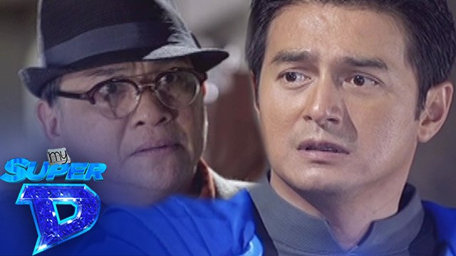 My Super D: Pablo gets angry