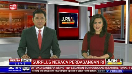 BPS: Neraca Perdagangan April Surplus US$ 667,2 Juta