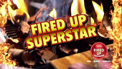Golden Corral's 'Fired-Up Superstar of the Night' - Apollo Crews- Raw, May 16, 2016