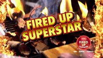 Golden Corral's 'Fired-Up Superstar of the Night' - Apollo Crews- Raw, May 16, 2016