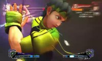 Batalla de Ultra Street Fighter IV: Sakura vs Juri