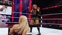 Becky Lynch vs. Dana Brooke- Raw, May 16, 2016