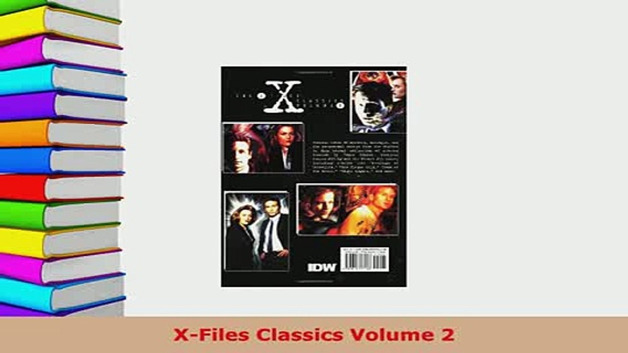 Download  XFiles Classics Volume 2 Read Online