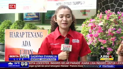 Siswa SD Jalani Ujian Sekolah Berstandar Daerah