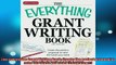 READ book  The Everything Grant Writing Book Create the perfect proposal to raise the funds you need Free Online