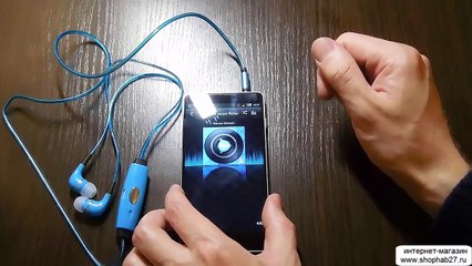 Светящиеся наушники GLOW Видео-обзор