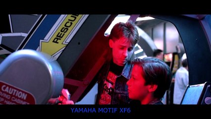 MOTIF XF 6  + TERMINATOR 2 Judgment Day theme