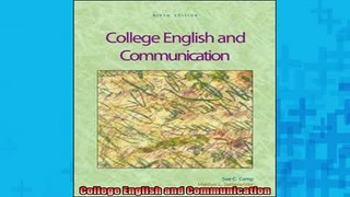 READ book  College English and Communication Free Online