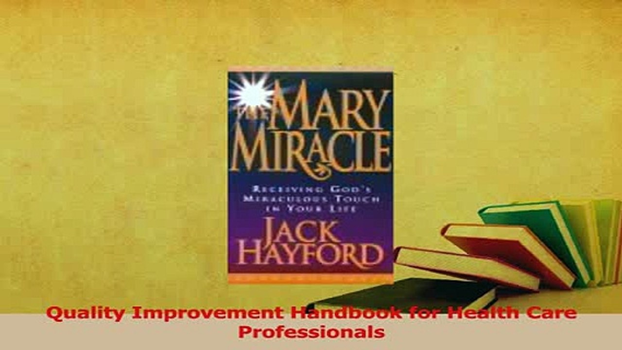 Download  Quality Improvement Handbook for Health Care Professionals Ebook Online