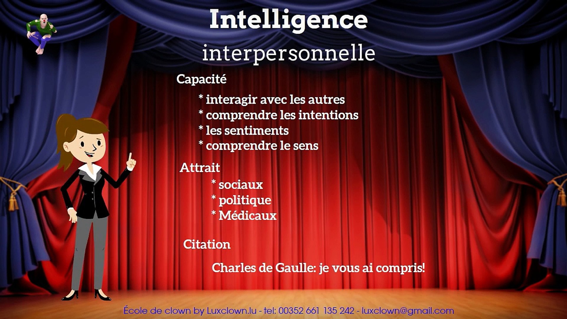 Ecole De Clown Luxembourg Projet Pedagogique Video Dailymotion