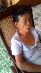 This man did this to his mother who is sleeping! Unbelievable!