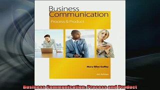 READ book  Business Communication Process and Product Full EBook