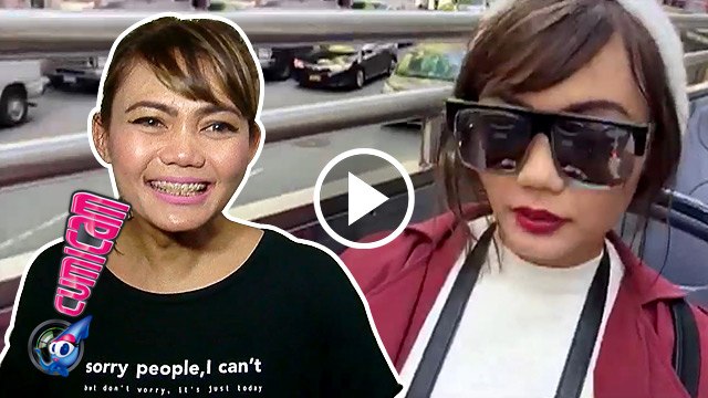 Ingin Berkarier di Amerika, Rina Nose Lupakan Fakhrul? - Cumicam 17 Mei 2016