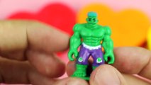 Jucarii Play Doh din oua cu surprize  Peppa Pig Lollipop Lalaloopsy Play Doh Frozen Hulk Disney Toys