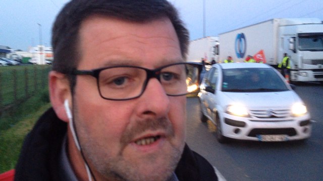 Loi Travail à Caen. Barrages filtrants sur le périphérique