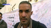 دمشق مخيم اليرموك لقاء مع أحد سكان المخيم 24 1 2014