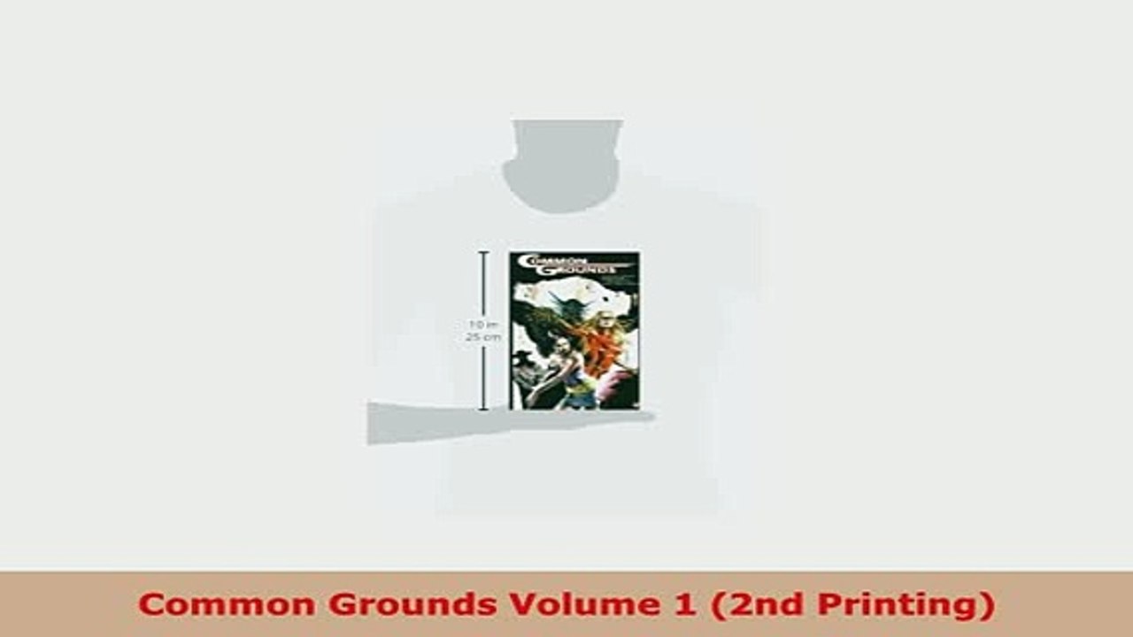 Download  Common Grounds Volume 1 2nd Printing PDF Book Free