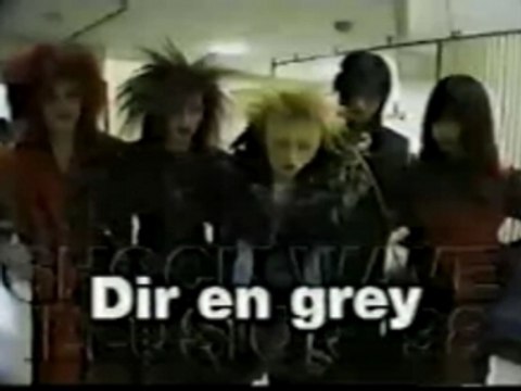 Jealous live 1998 (Dir en Grey)