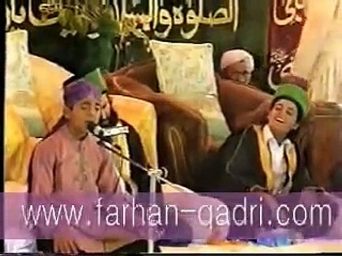 Eidgah Sharif Rawalpindi Complete Mehfil Naat - Farhan Ali Qadri New Naat HD