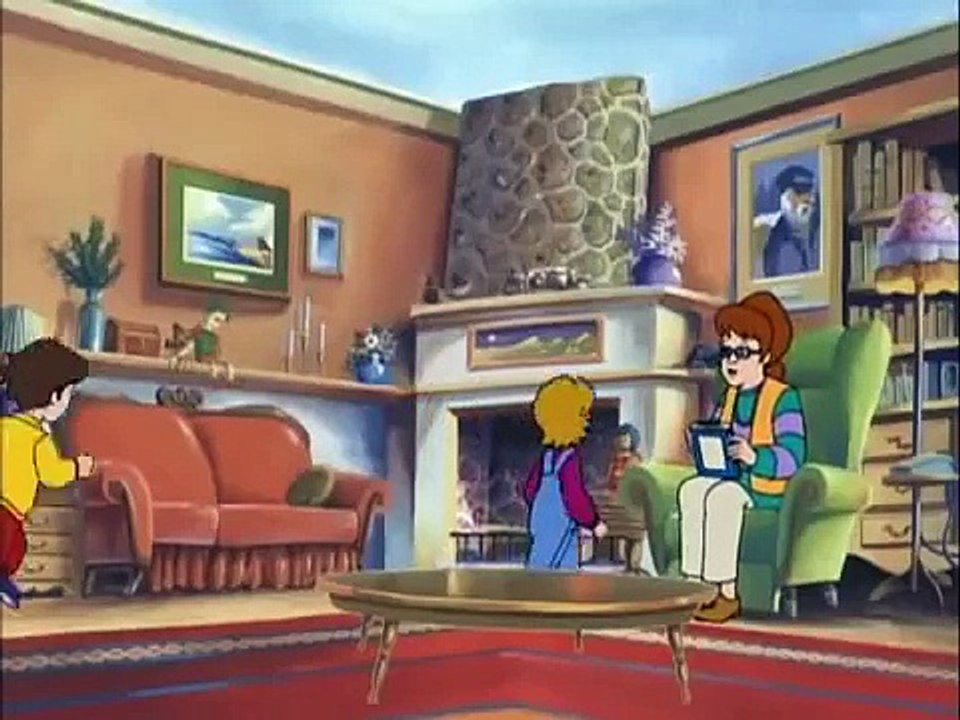 Caillou 1x01 Caillou Hace Galletas - Caillou capitulos en español