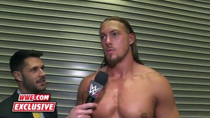 Big Cass gives the WWE Universe an update on Enzo Amore's condition- Raw Fallout, May 16, 2016
