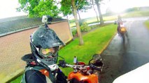 Off road Pentecost Ride | Eastern Netherlands | KTM LC4