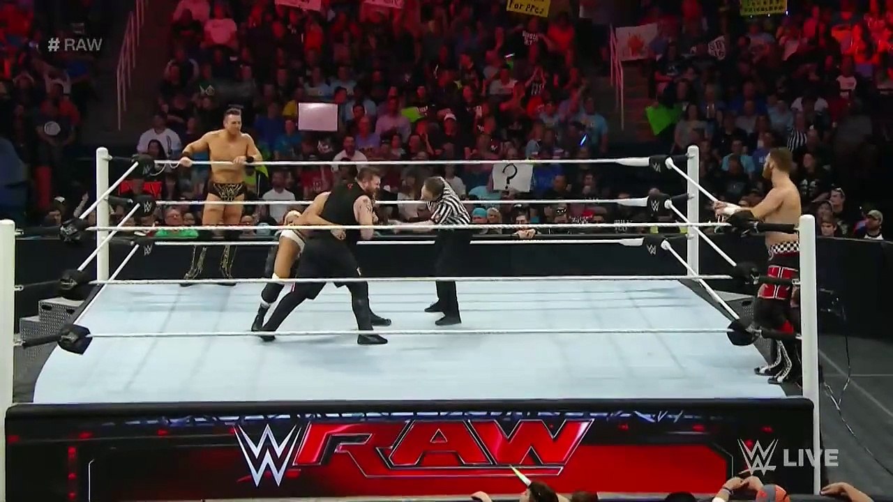 WWE Raw 16th May 2016 - Part 3/10