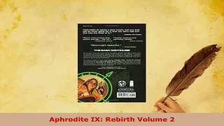 PDF  Aphrodite IX Rebirth Volume 2 PDF Online