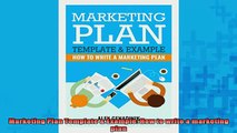 READ book  Marketing Plan Template  Example How to write a marketing plan Online Free