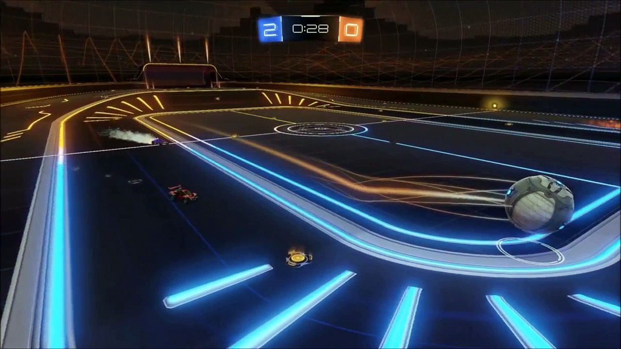 Rocket League - THE BEST SAVE EVER?