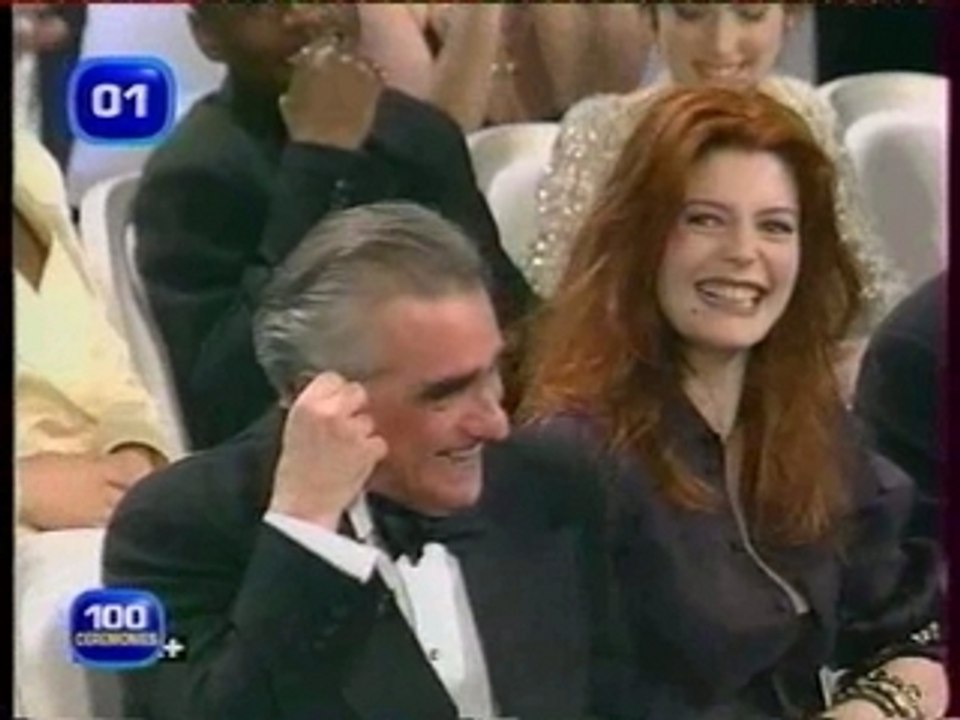 Roberto Benigni Cannes 1998