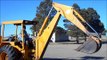 John Deere 410 Backhoe - Big Iron Online Auction - 1-28-15