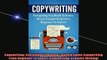 READ FREE Ebooks  Copywriting Everything You Need To Know About Copywriting From Beginner To Expert Full Free