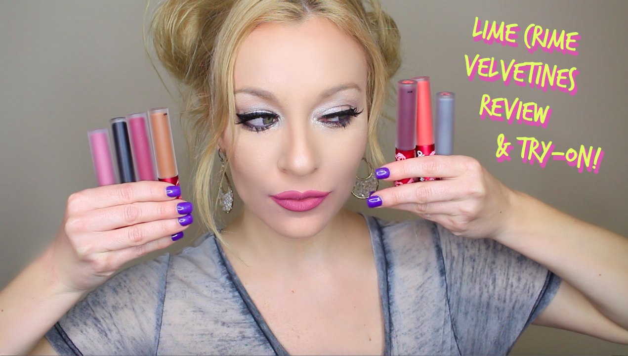LimeCrime Velvetines
