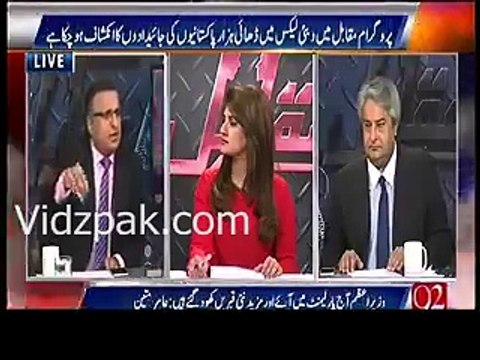 عمران خان کو فری پلاٹس دینے کے طعنے دینے پر رؤف کلاسرا کی نواز شریف پر شدید تنقید