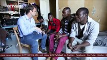 Refugees struggle through bureaucracy entering Italy