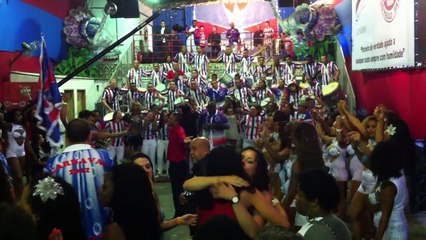 G.R.E.S. Pérola Negra 19-11-11 (Festa das passistas / Douglinhas canta "A Amizade")