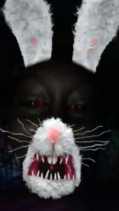 scary bunny