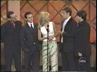 98 Degrees AMA's '01 Presenting