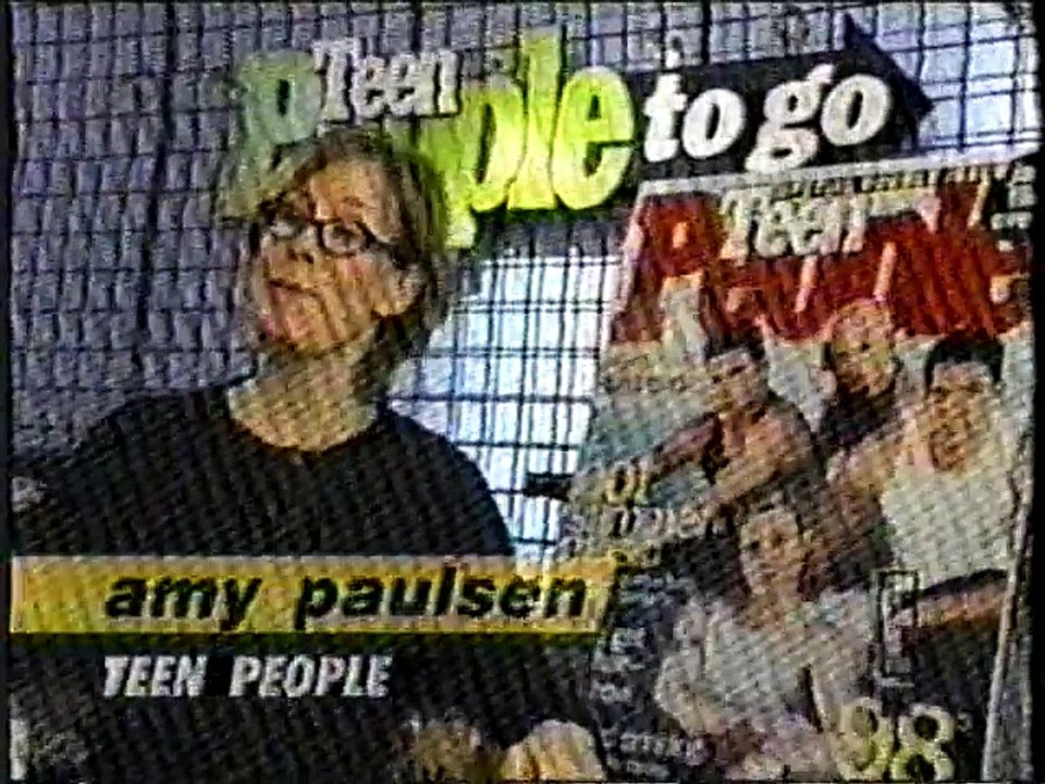 98 Degrees E! Gossip Show